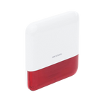 (AX PRO) Sirena Inalámbrica con Estrobo Rojo para Exterior IP65