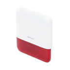 (AX PRO) Sirena Inalámbrica con Estrobo Rojo para Exterior IP65