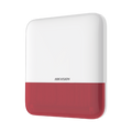 (AX PRO) Sirena Inalámbrica con Estrobo Rojo para Exterior IP65