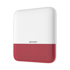 (AX PRO) Sirena Inalámbrica con Estrobo Rojo para Exterior IP65