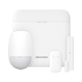 Kit de Alarma AX PRO con GSM 4G — Hub, 1 PIR, 1 Contacto, Control (WiFi, Hik-Connect)