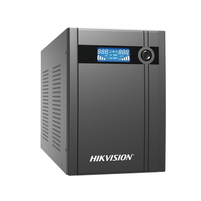 UPS de 3000 VA 1800 W 6 Tomas NEMA 5-15R Pantalla LCD — HIKVISION