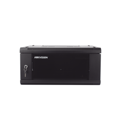 Gabinete de Montaje en Pared 4 Unidades de Rack — HIKVISION