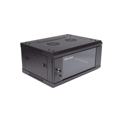 Gabinete de Montaje en Pared 4 Unidades de Rack — HIKVISION