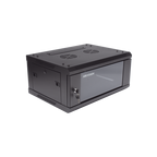 Gabinete de Montaje en Pared 4 Unidades de Rack — HIKVISION