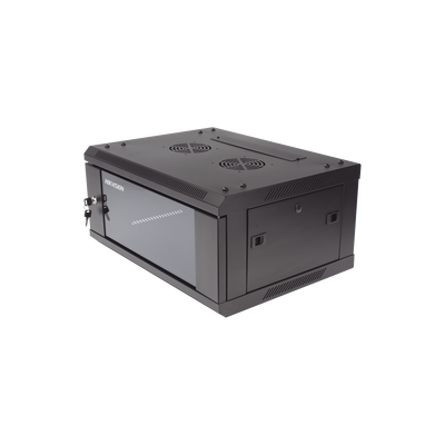 Gabinete de Montaje en Pared 4 Unidades de Rack — HIKVISION