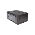 Gabinete de Montaje en Pared 4 Unidades de Rack — HIKVISION