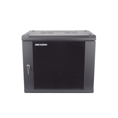 Gabinete de Montaje en Pared y Piso 9 Unidades de Rack — HIKVISION