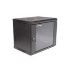 Gabinete de Montaje en Pared y Piso 9 Unidades de Rack — HIKVISION
