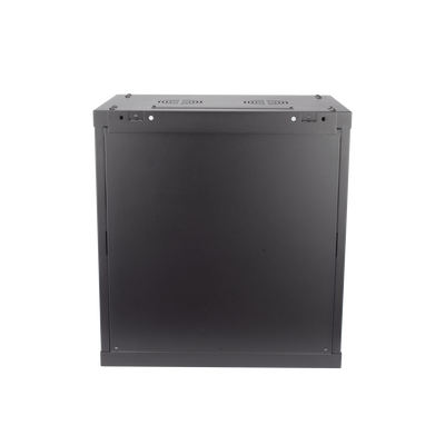 Gabinete de Pared y Piso 12U Rack 19" Cristal Templado — HIKVISION