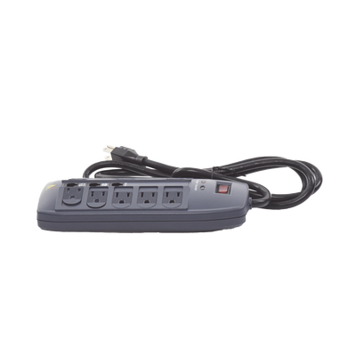 Multicontacto 8 Salidas 120 VCA 15 A 2160 Joules — DITEK