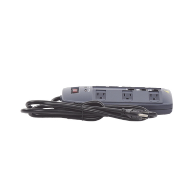 Multicontacto 8 Salidas 120 VCA 15 A 2160 Joules — DITEK