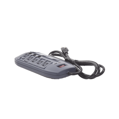 Multicontacto 8 Salidas 120 VCA 15 A 2160 Joules — DITEK