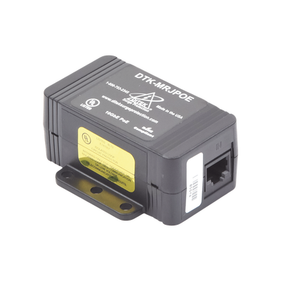 Protector PoE RJ45 Hembra 10 GbE PoE y HiPoE — DITEK