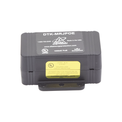 Protector PoE RJ45 Hembra 10 GbE PoE y HiPoE — DITEK