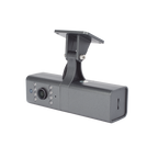 Dashcam Dual / 1280x720p Full HD / H.265 / Visión Día y Noch