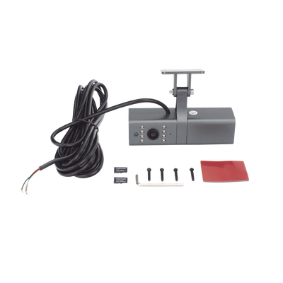 Dashcam Dual / 1280x720p Full HD / H.265 / Visión Día y Noch