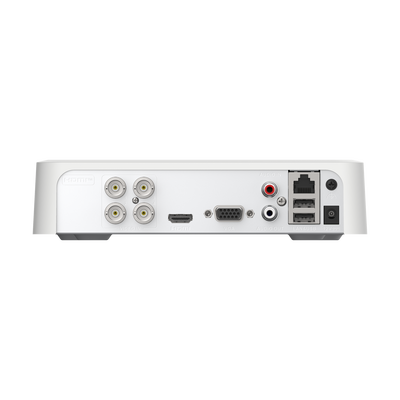 [Audio Bidireccional] DVR 4 Canales TurboHD + 1 Canal IP — HiLook by HIKVISION