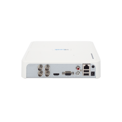 [Audio Bidireccional] DVR 4 Canales TurboHD + 1 Canal IP — HiLook by HIKVISION