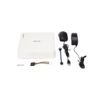 [Audio Bidireccional] DVR 4 Canales TurboHD + 1 Canal IP — HiLook by HIKVISION