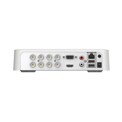 DVR 8 Canales TurboHD + 2 Canales IP — HiLook by HIKVISION