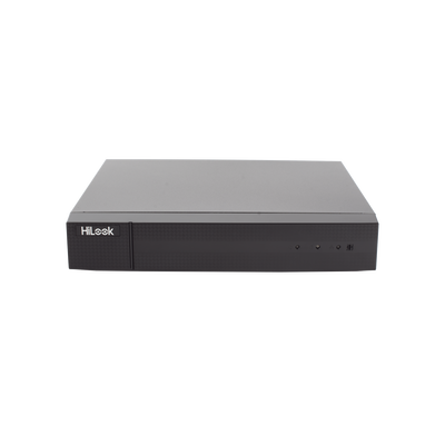 DVR 4 Canales TurboHD + 1 Canal IP — HiLook by HIKVISION