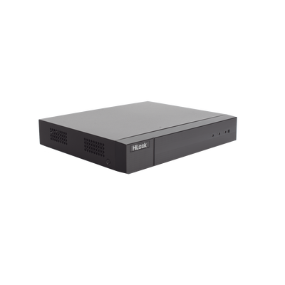 DVR 4 Canales TurboHD + 1 Canal IP — HiLook by HIKVISION