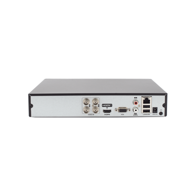 DVR 4 Canales TurboHD + 1 Canal IP — HiLook by HIKVISION