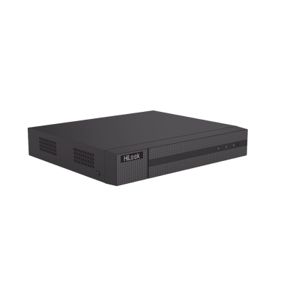 [Audio Bidireccional] DVR 4 Canales TurboHD + 1 Canal IP — HiLook by HIKVISION