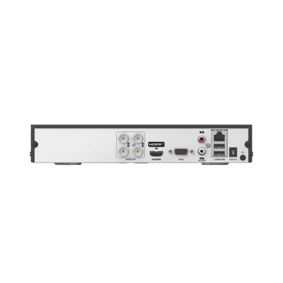 [Audio Bidireccional] DVR 4 Canales TurboHD + 1 Canal IP — HiLook by HIKVISION