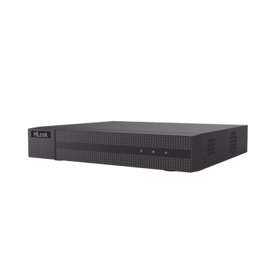 [Audio Bidireccional] DVR 4 Canales TurboHD + 1 Canal IP — HiLook by HIKVISION