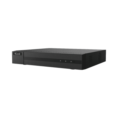 DVR 4 Canales TurboHD + 2 Canales IP — HiLook by HIKVISION