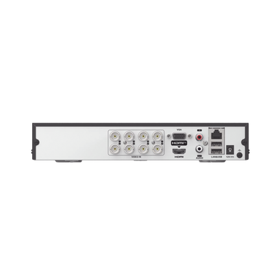 [Audio Bidireccional] DVR 8 Canales TurboHD + 2 Canal IP — HiLook by HIKVISION