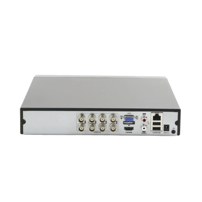 DVR 8 Canales TurboHD + 8 Canales IP 8 Megapíxel (4K) — HiLook by HIKVISION