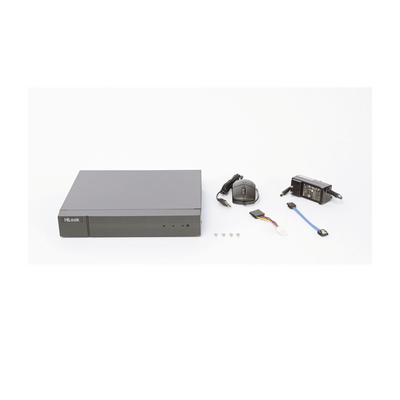 DVR  16 Canales TurboHD + 16 Canales IP 8 Megapíxel (4K) — HiLook by HIKVISION