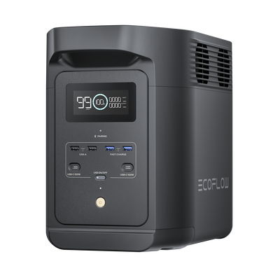 Estación de Energía Portátil / 980 Wh LiFePO4 / 10 Puertos A