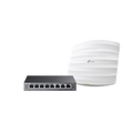 Kit de access point EAP245 y switch PoE TL-SG108PE — Tp-Link