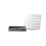 Kit de access point EAP245 y switch PoE TL-SG108PE — Tp-Link