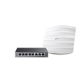Kit de access point EAP245 y switch PoE TL-SG108PE — Tp-Link