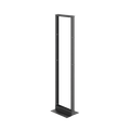 Rack 2 Postes 19 in 45U 2.13 m (7 ft) Aluminio 6063-T6 — HOFFMAN