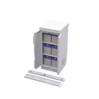 Gabinete de Seguridad Capacidad 6 Baterías PL110D12 — EPCOM INDUSTRIAL