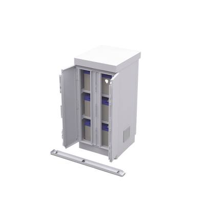 Gabinete de Seguridad Capacidad 6 Baterías PL110D12 — EPCOM INDUSTRIAL