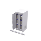 Gabinete de Seguridad Capacidad 6 Baterías PL110D12 — EPCOM INDUSTRIAL
