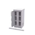 Gabinete de Seguridad Capacidad 6 Baterías PL110D12 — EPCOM INDUSTRIAL