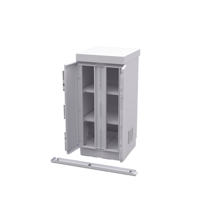 Gabinete de Seguridad Capacidad 6 Baterías PL110D12 — EPCOM INDUSTRIAL
