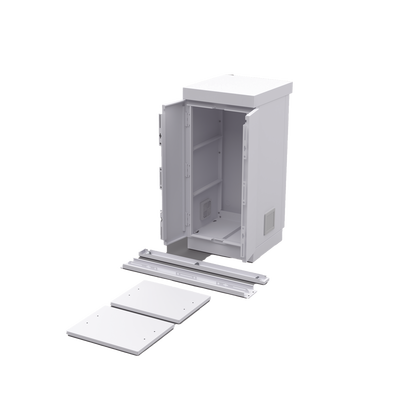 Gabinete de Seguridad Capacidad 6 Baterías PL110D12 — EPCOM INDUSTRIAL