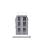Gabinete de Seguridad Capacidad 6 Baterías PL110D12 — EPCOM INDUSTRIAL