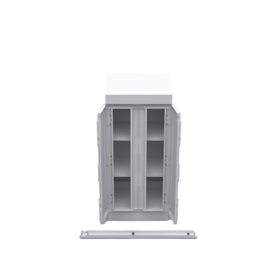 Gabinete de Seguridad Capacidad 6 Baterías PL110D12 — EPCOM INDUSTRIAL