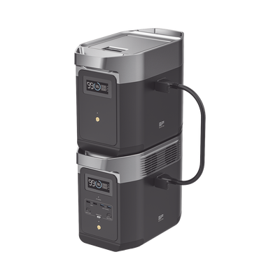 Batería de Respaldo LFP / 1024 Wh / Expansión a 2048 Wh / 30