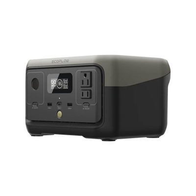 Estación de Energía Portátil / 256 Wh / 2 AC 300 W (Pico 600